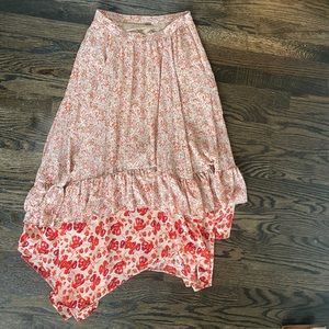 Free people skirt